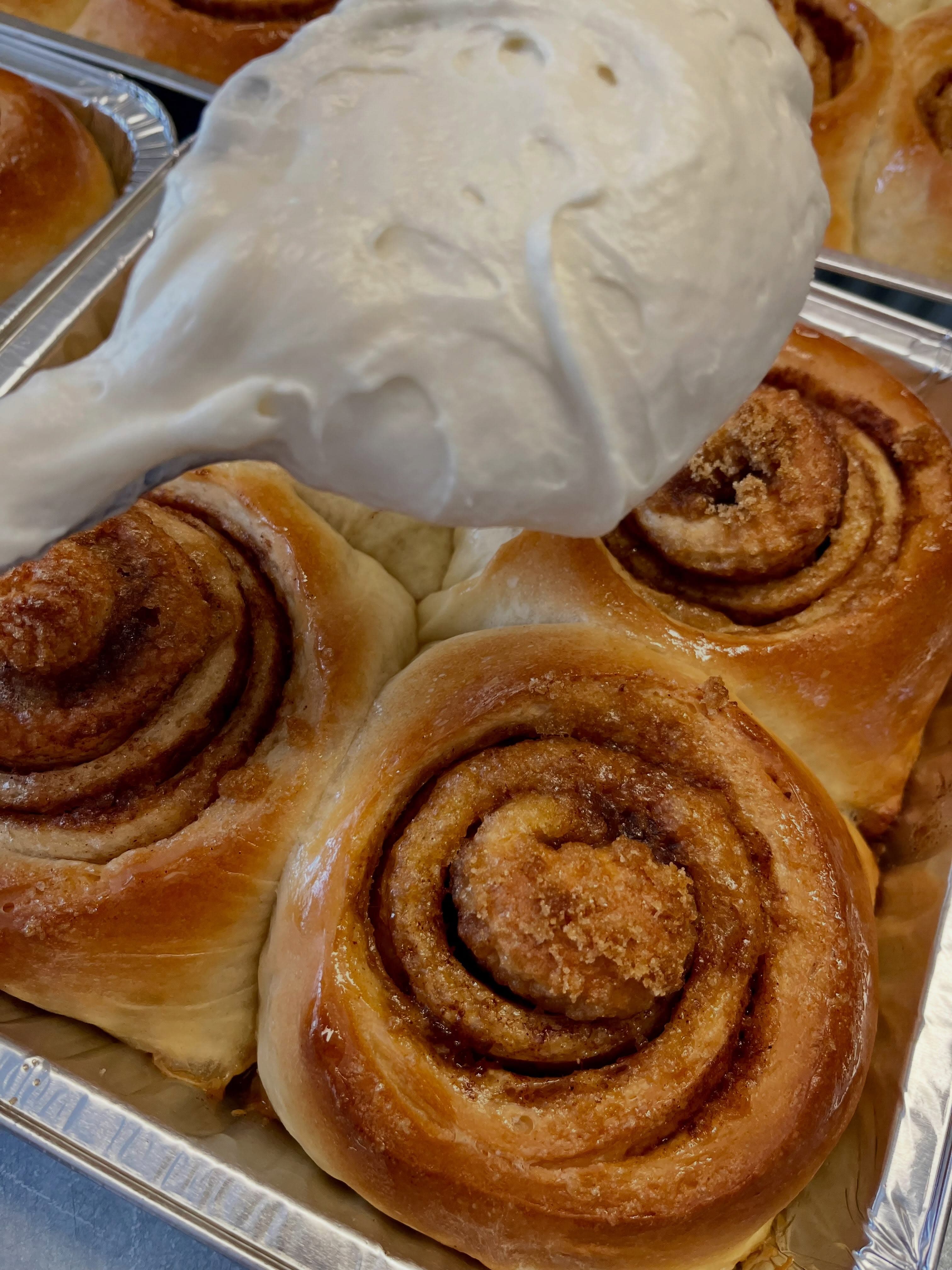 Sweet rolls